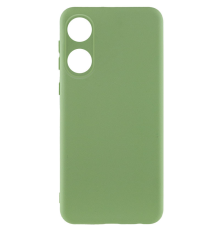 Чохол Silicone Cover Full Camera Oppo A38 (A18) pistachio PLS-00-00118163