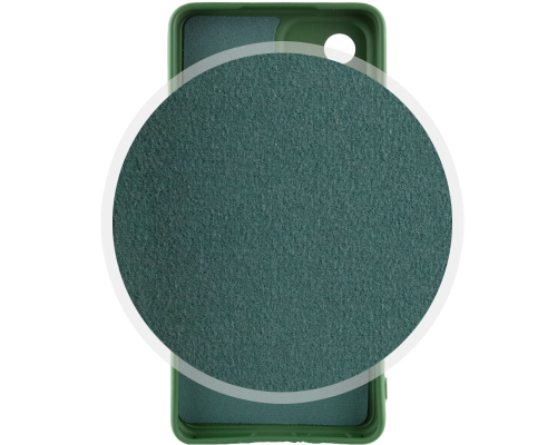 Чохол Silicone Cover Full Camera Samsung A032 Galaxy A03 Core pine green PLS-00-00119106
