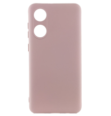 Чохол Silicone Cover Full Camera Oppo A58 4G pink sand PLS-00-00118189