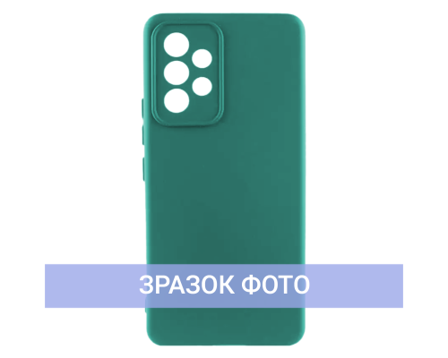 Чохол Silicone Cover Full Camera Samsung A032 Galaxy A03 Core pine green PLS-00-00119106