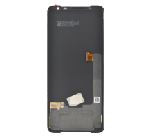 Дисплей Asus ROG Phone 3 (ZS661KS) з сенсором black (Original - знятий з телефону) PLS-00-00066860