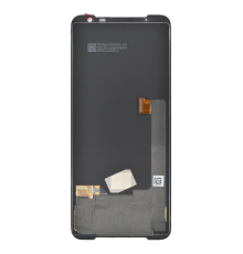 Дисплей Asus ROG Phone 3 (ZS661KS) з сенсором black (Original - знятий з телефону) PLS-00-00066860