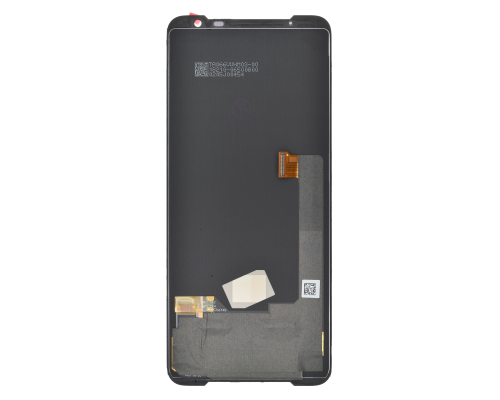 Дисплей Asus ROG Phone 3 (ZS661KS) з сенсором black (Original - знятий з телефону) PLS-00-00066860