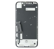 Дисплей iPhone XR (LG) з сенсором та рамкою black (Original Used) PLS-00-00105189