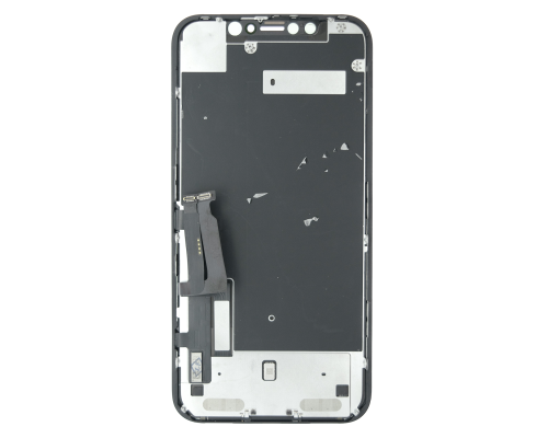 Дисплей iPhone XR (LG) з сенсором та рамкою black (Original Used) PLS-00-00105189