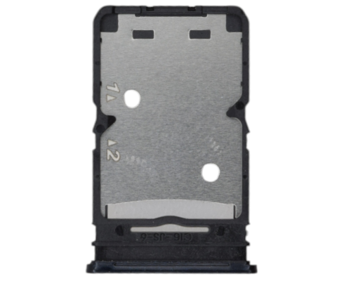 Тримач SIM-карти та карти пам'яті Tecno Camon 19 black PLS-00-00137606