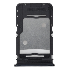 Тримач SIM-карти та карти пам'яті Tecno Camon 19 black PLS-00-00137606