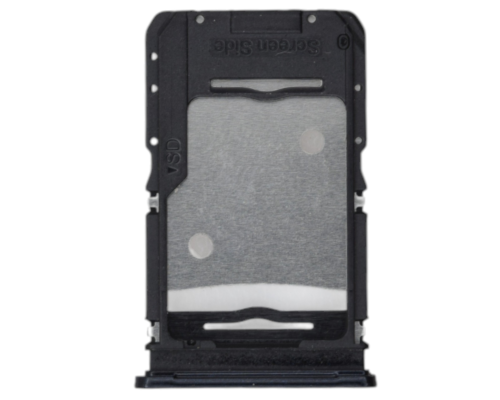 Тримач SIM-карти та карти пам'яті Tecno Camon 19 black PLS-00-00137606