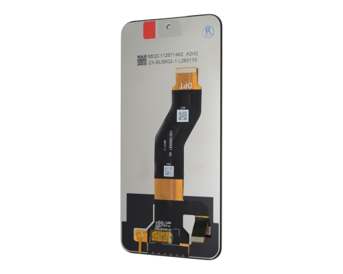 Дисплей Tecno Spark Go 2 з сенсором black (ver. DPT) PLS-00-00157613
