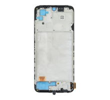 Дисплей Xiaomi Redmi Note 10 з сенсором та рамкою gray (OLED) (Small size) PLS-00-00165995