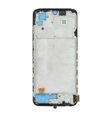 Дисплей Xiaomi Redmi Note 10 з сенсором та рамкою gray (OLED) (Small size) PLS-00-00165995