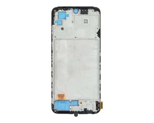 Дисплей Xiaomi Redmi Note 10 з сенсором та рамкою gray (OLED) (Small size) PLS-00-00165995