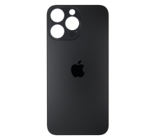 Задня кришка iPhone 14 Pro Max black (Більший отвір) PLS-00-00099075