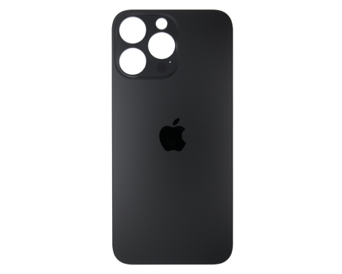 Задня кришка iPhone 14 Pro Max black (Більший отвір) PLS-00-00099075