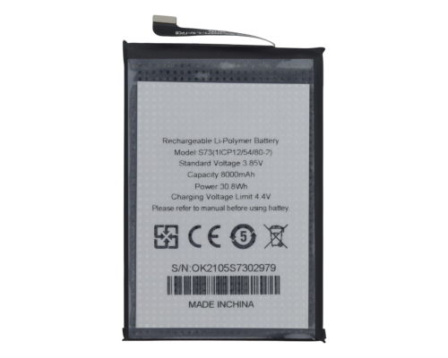 Акумулятор для Oukitel S73 (ver.2) (OEM) PLS-00-00172078