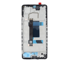 Дисплей Xiaomi Poco X5 Pro з сенсором та рамкою black (Original China) PLS-00-00145663