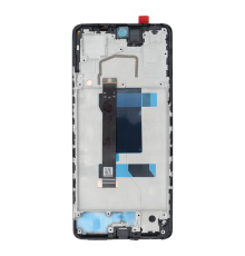 Дисплей Xiaomi Poco X5 Pro з сенсором та рамкою black (Original China) PLS-00-00145663