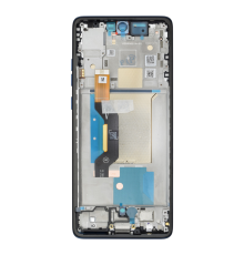 Дисплей Motorola XT2505 Moto Edge 60 з сенсором та рамкою blue (Original) PLS-00-00142739