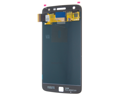Дисплей Motorola XT1635 Moto Z Play з сенсором black (Original China) PLS-00-00096789