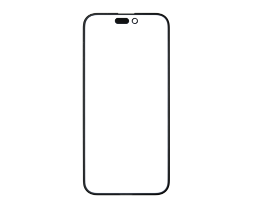 Скло дисплея iPhone 15 Plus black (Original China) PLS-00-00110119