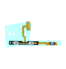 Шлейф Motorola XT2421 Moto G04 з кнопками ввімкнення та гучності (Original Used) PLS-00-00128595