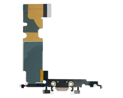 Шлейф iPhone 8 Plus з роз'ємом зарядки gold (Original China) PLS-00-00107223