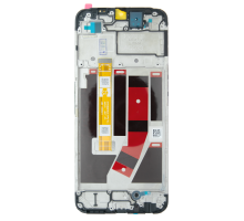 Дисплей OPPO A57 4G з сенсором та рамкою black (Original China) PLS-00-00110590