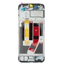 Дисплей OPPO A57 4G з сенсором та рамкою black (Original China) PLS-00-00110590