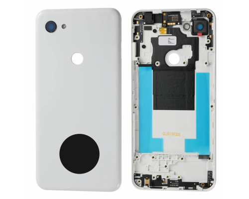 Задня кришка Google Pixel 3a XL white (Original China) PLS-00-00051546