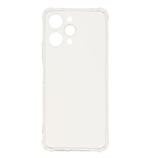 Чохол WXD Silicone 0.8 mm HQ Xiaomi Redmi 12 transparent PLS-00-00115998