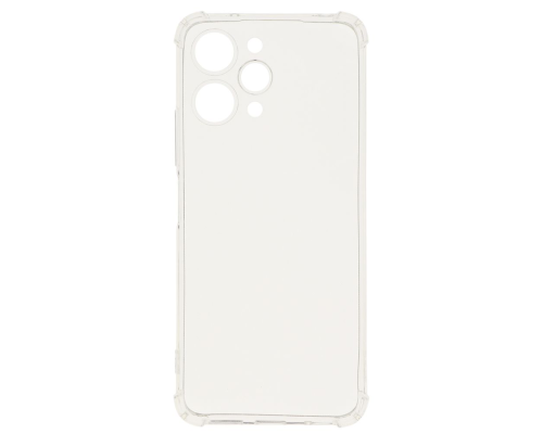 Чохол WXD Silicone 0.8 mm HQ Xiaomi Redmi 12 transparent PLS-00-00115998