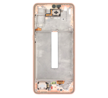 Дисплей Samsung A336 Galaxy A33 5G (2022) з сенсором та рамкою orange (Original) PLS-00-00100667