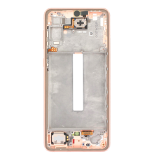 Дисплей Samsung A336 Galaxy A33 5G (2022) з сенсором та рамкою orange (Original) PLS-00-00100667