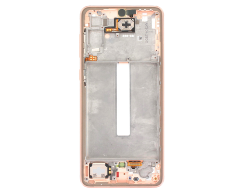 Дисплей Samsung A336 Galaxy A33 5G (2022) з сенсором та рамкою orange (Original) PLS-00-00100667