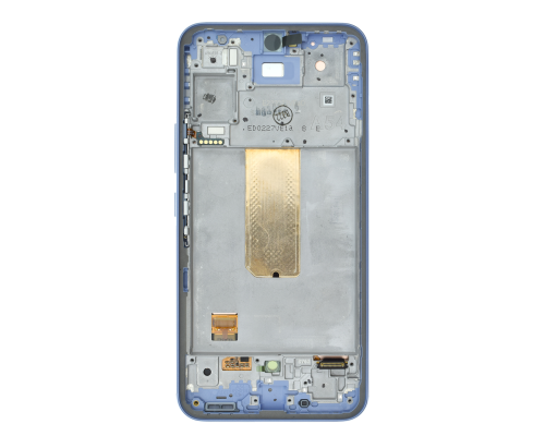 Дисплей Samsung A546 Galaxy A54 5G (2023) з сенсором та рамкою violet (Original) PLS-00-00105904