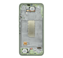 Дисплей Samsung A346 Galaxy A34 (2023) з сенсором та рамкою green (Original) PLS-00-00113629