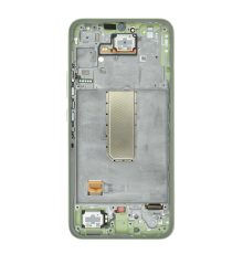 Дисплей Samsung A346 Galaxy A34 (2023) з сенсором та рамкою green (Original) PLS-00-00113629