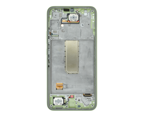 Дисплей Samsung A346 Galaxy A34 (2023) з сенсором та рамкою green (Original) PLS-00-00113629