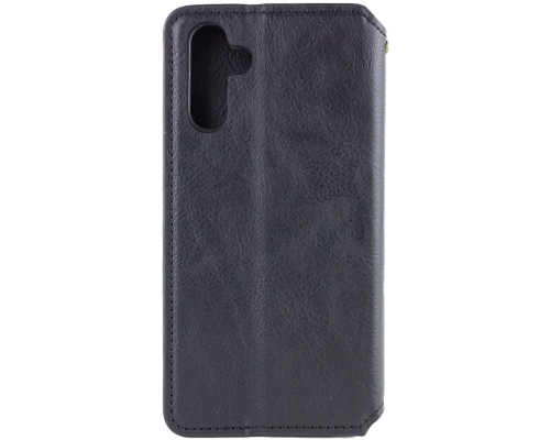 Чохол-книжка Leather Cubic Samsung A057 Galaxy A05s black PLS-00-00131628