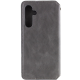 Чохол-книжка Leather Cubic Samsung A155 Galaxy A15 gray PLS-00-00131638