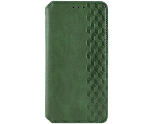 Чохол-книжка Leather Cubic Samsung M156 Galaxy M15 green PLS-00-00131723