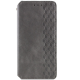 Чохол-книжка Leather Cubic Samsung A155 Galaxy A15 gray PLS-00-00131638