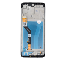 Дисплей Motorola XT2135 Moto G60 з сенсором та рамкою black (УЦІНКА) PLS-00-00148656