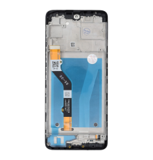 Дисплей Motorola XT2135 Moto G60 з сенсором та рамкою black (УЦІНКА) PLS-00-00148656