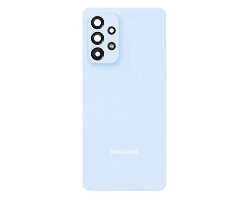 Задня кришка Samsung A536 Galaxy A53 (5G) 2022 blue (OEM) PLS-00-00141311