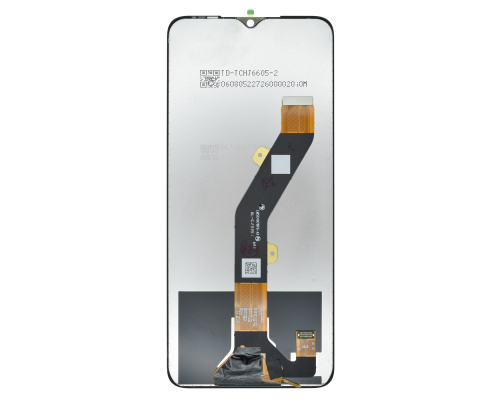 Дисплей ZTE Blade A54 з сенсором black (Original China) PLS-00-00113322