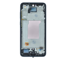 Дисплей Samsung A356 Galaxy A35 5G з сенсором та рамкою black (OLED) (Big size) PLS-00-00131381