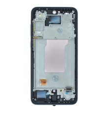 Дисплей Samsung A356 Galaxy A35 5G з сенсором та рамкою black (OLED) (Big size) PLS-00-00131381