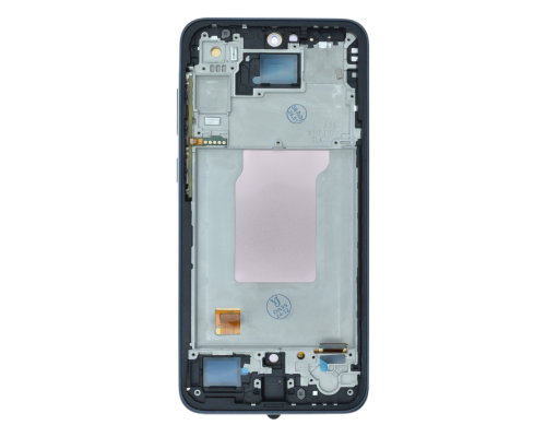 Дисплей Samsung A356 Galaxy A35 5G з сенсором та рамкою black (OLED) (Big size) PLS-00-00131381