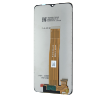 Дисплей Samsung A125 Galaxy A12 (2020) з сенсором black PLS-00-00067562